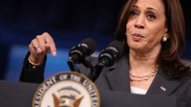 Phó Tổng thống Mỹ Kamala Harris