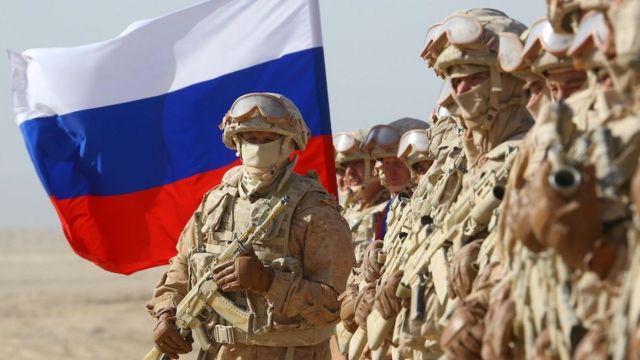 Russian servicemen participate in joint military drills involving Russia, Uzbekistan and Tajikistan, at the Harb-Maidon training ground, located near the Tajik-Afghan border in the Khatlon Region of Tajikistan August 10, 2021.