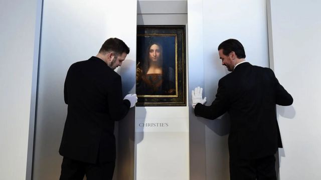 Getty Images for Christie's Auction House