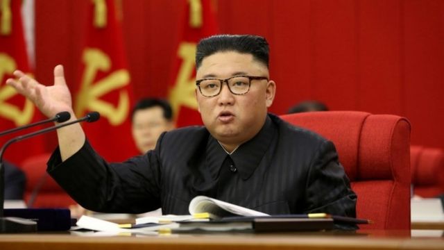 Lãnh đạo Bắc Hàn Kim Jong-un