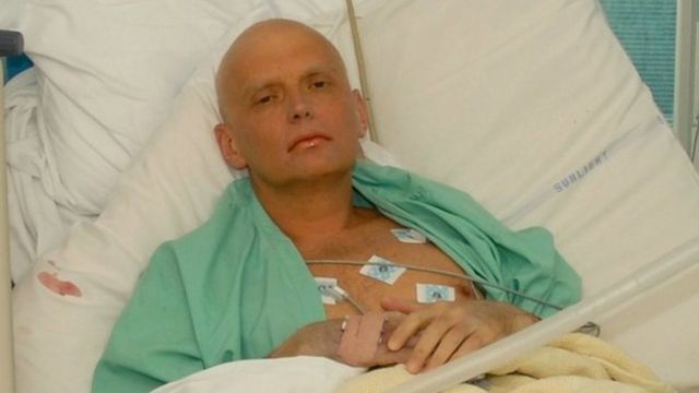 Ông Alexander Litvinenko tử vong trong bệnh viện ba tuần sau khi bị đầu độc bằng chất phóng xạ polonium-210