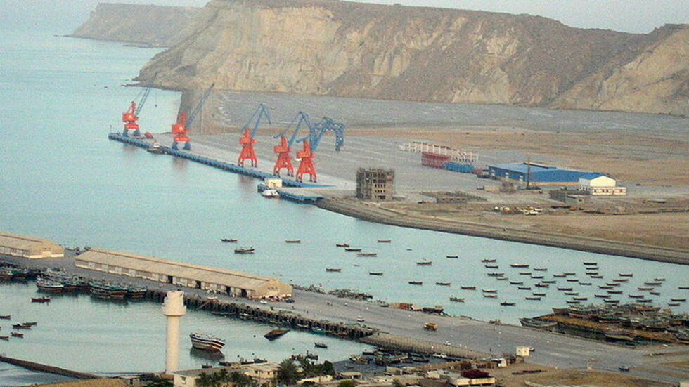 Cảng chiến lược Gwadar nằm trên con đường Hành lang Kinh tế Pakistan - Trung Quốc (CPEC). 