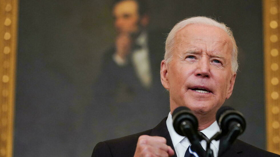 Tổng Mỹ Joe Biden ngày 09/09/2021, lại thúc giục người Mỹ tiêm chủng trước đà dịch bênh gia tăng với biến thể Delta.