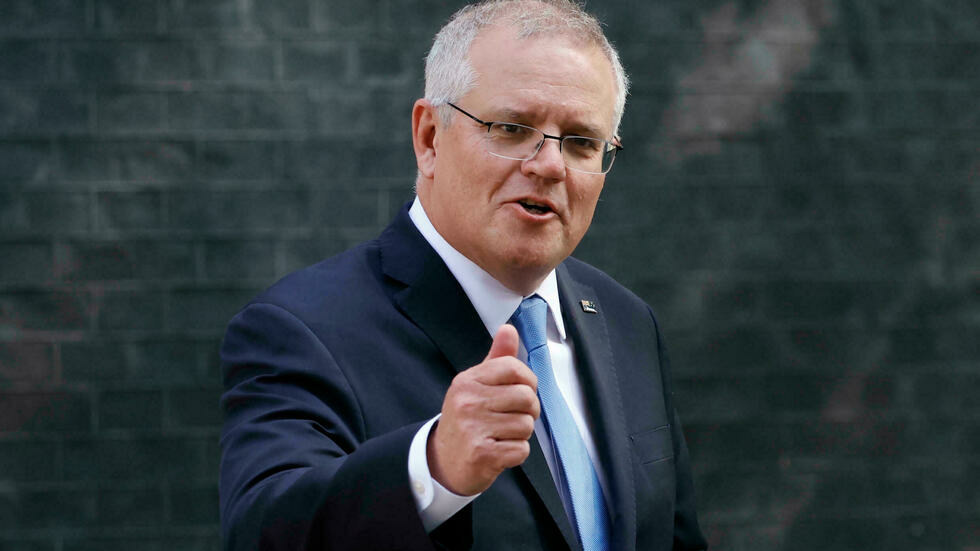 Thủ tướng Úc Scott Morrison, khẳng định AUKUS là hiệp ước mang tính "vĩnh viễn". 