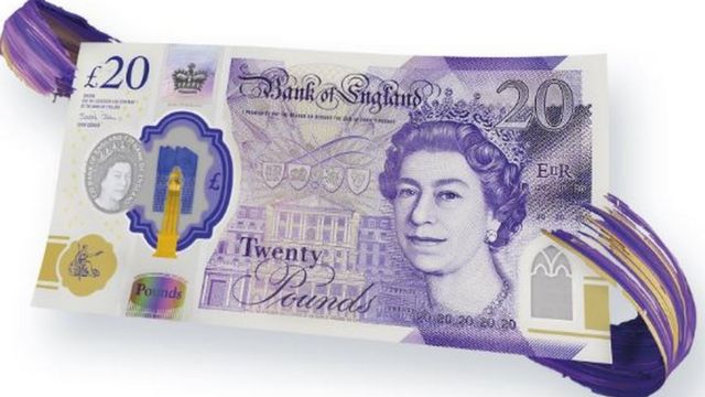 New £20 note