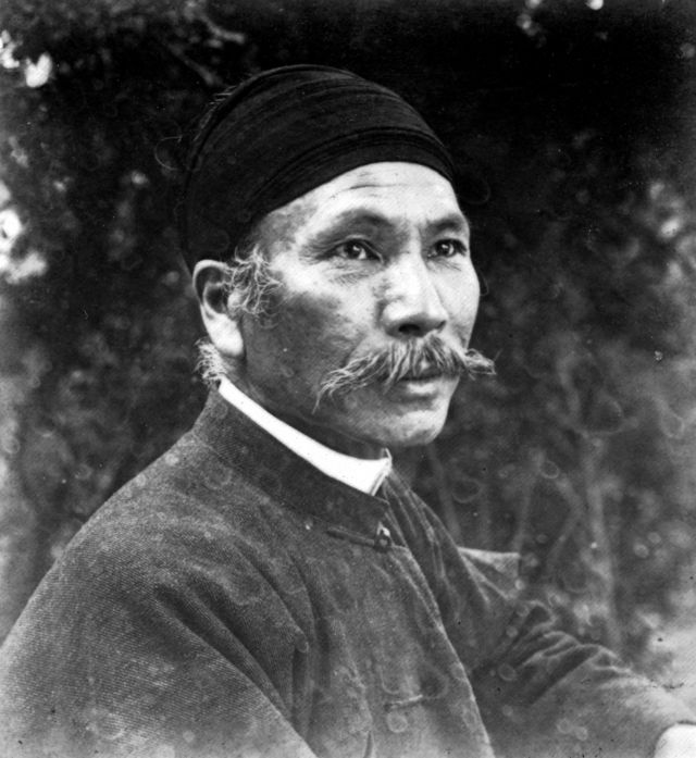 Chân dung vua Hàm Nghi