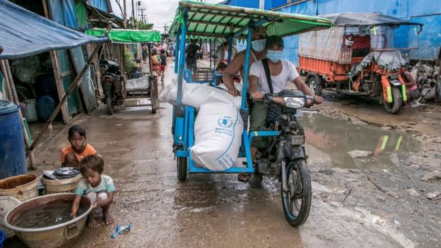 The World Food Programme has been supporting vulnerable people in Yangon