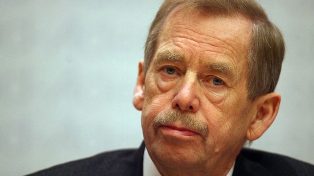 Vaclav Havel cựu Tổng thống Czech