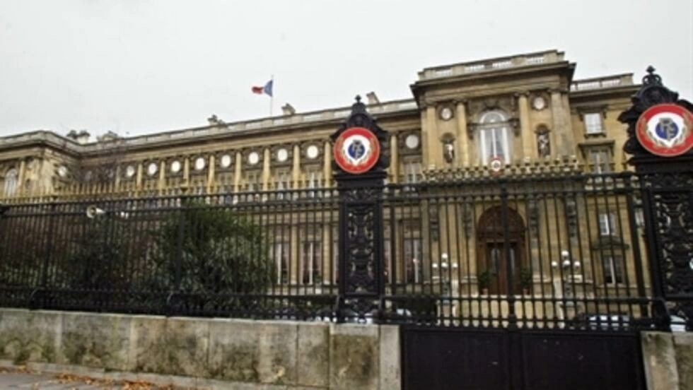 Ảnh minh họa : Trụ sở bộ Ngoại Giao, Quai d'Orsay, Paris, Pháp. 