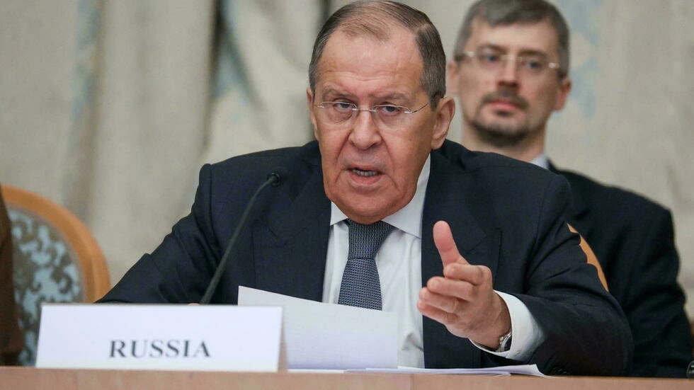 Ngoại trưởng Nga  Sergei Lavrov phát biểu tại hội thảo quốc tế về Afghanistan tại Matxcơva, Nga , ngày 20.10/2021.