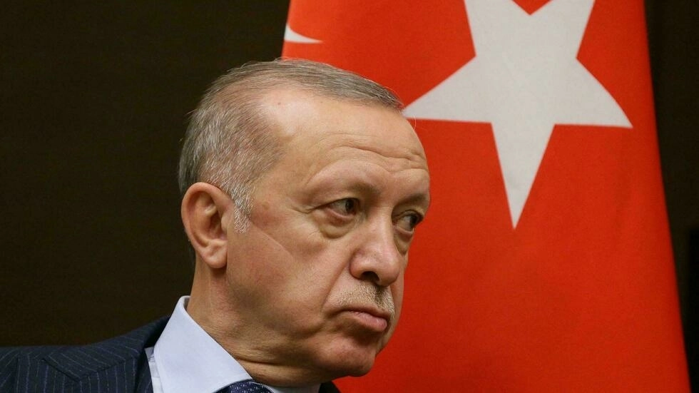 Tổng thống Thổ Nhĩ Kỳ Recip Erdogan : Ảnh minh họa. 