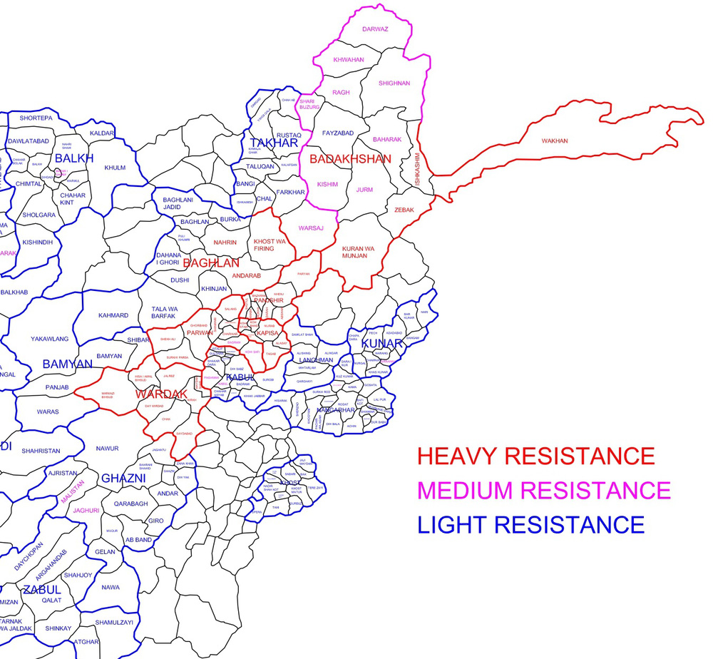 Phe nổi dậy Afghanistan giành ưu thế lớn: Taliban sắp đối mặt với Đại chiến 5 cánh quân? - Ảnh 2.