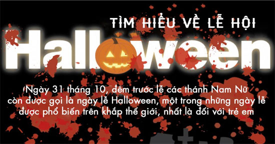 Tìm hiểu về lễ hội Halloween