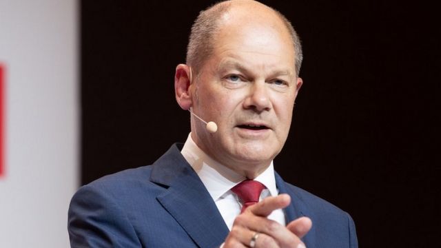 Olaf Scholz