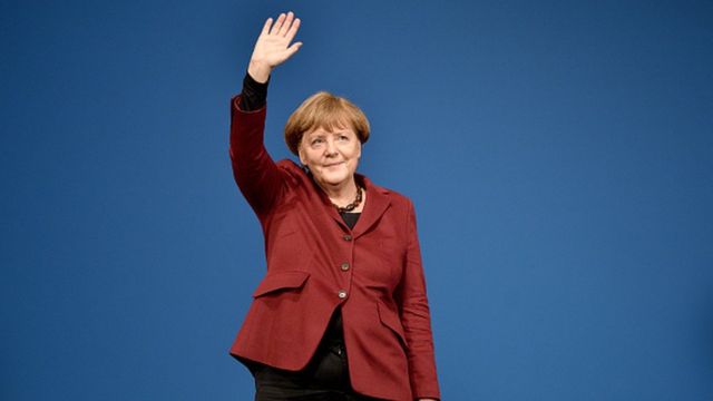 Angela Merkel