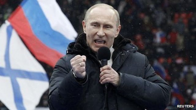 Tổng thống Nga Vladimir Putin