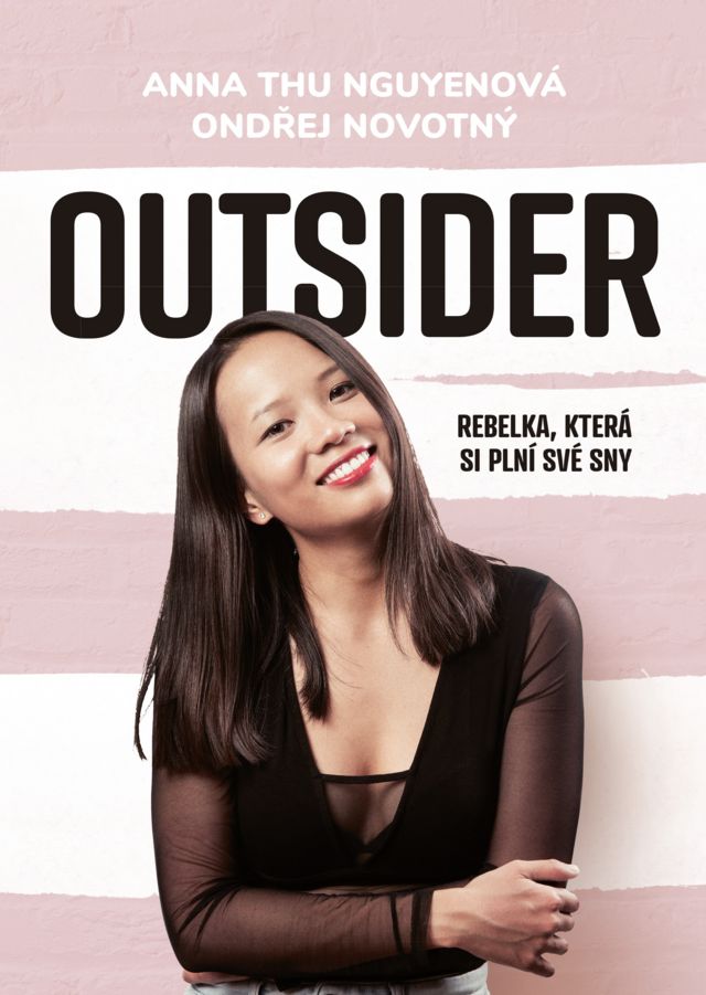 Outsider book cover