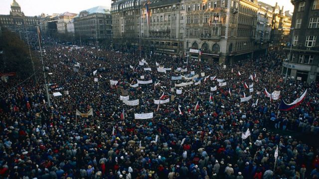 Nhà lãnh đạo cách mạng Vaclav Havel