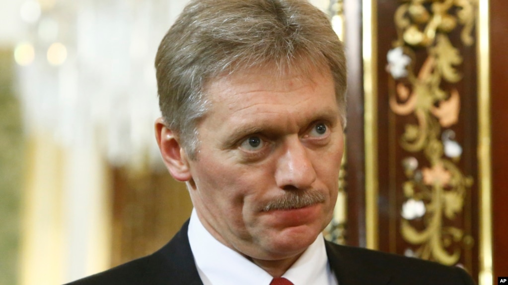 Người phát ngôn Điện Kremlin - Dmitry Peskov.