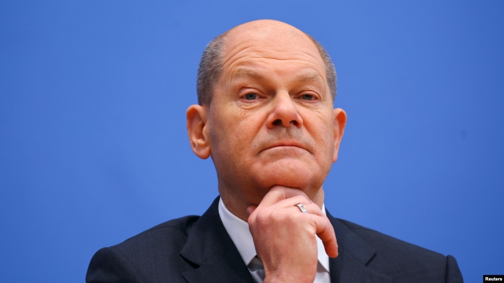 Tân Thủ tướng Đức Olaf Scholz.