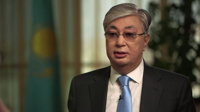 Kassym-Jomart Tokayev