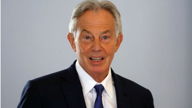 Cựu Thủ tướng Anh Tony Blair