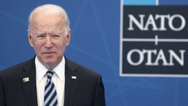 Biden and Nato