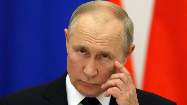 Tổng thống Nga Vladimir Putin