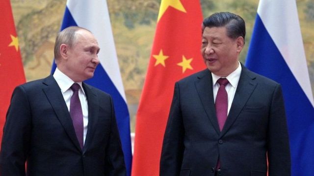 Cuộc gặp giữa Vladimia Putin và Tập Cận Bình