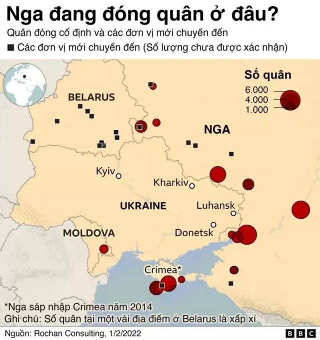 Nga đóng quân ở đâu