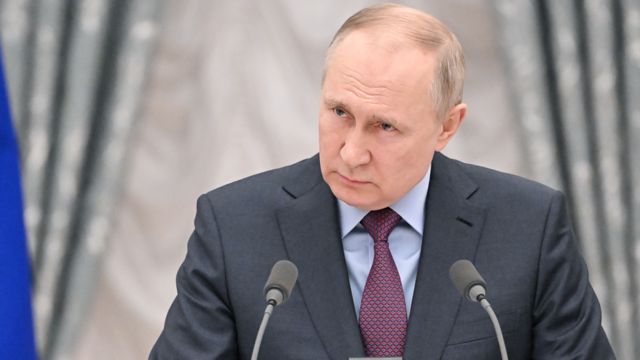 Tổng thống Nga Vladimir Putin