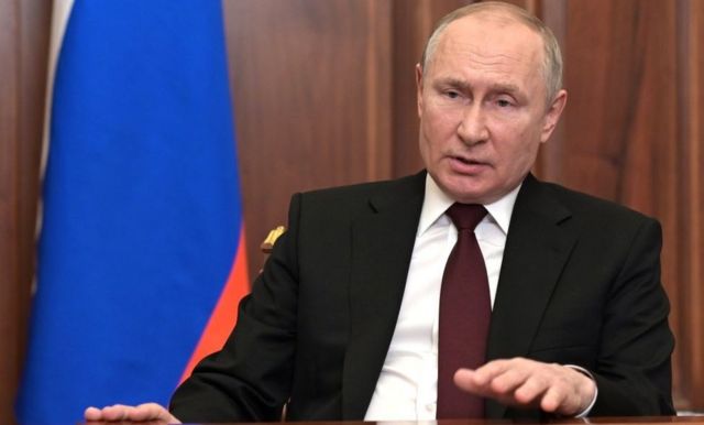 Tổng thống Putin đã ra lệnh cho quân đội Nga đặt các lực lượng hạt nhân trong tình trạng "báo động đặc biệt"