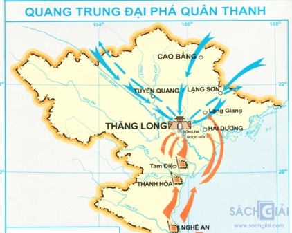 Trình bày diễn biến trận Ngọc Hồi Đống Đa năm 1789, vì sao Quang Trung quyết  định đánh giặc vào dịp Tết? - Sách Giải