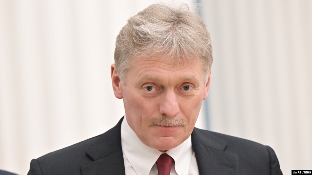 Người phát ngôn Điện Kremlin - Dmitry Peskov.