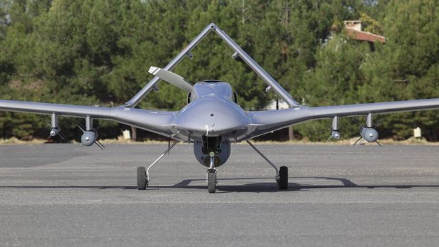 Bayraktar TB2 drone