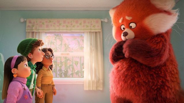 Turning Red của Pixar sẽ không được công chiếu tại Nga