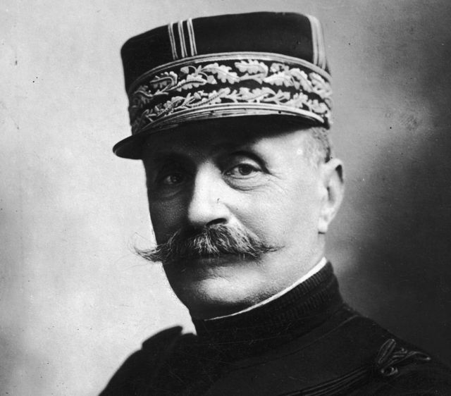 Ferdinand Foch vào khoảng năm 1914