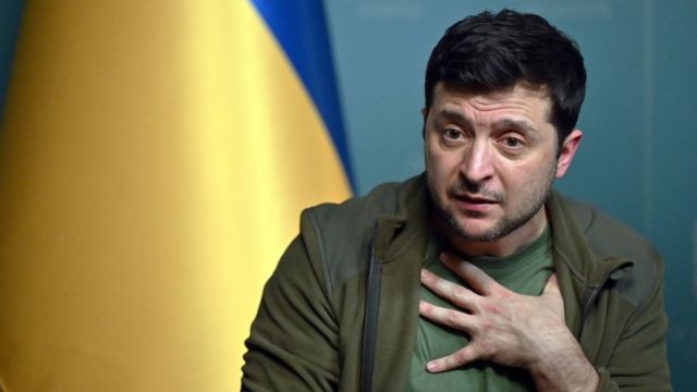 Volodymyr Zelensky