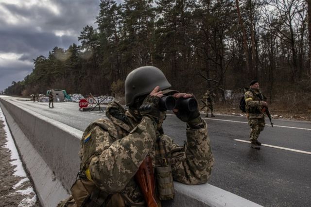 Quân đội Ukraine ngày 8/3/2022