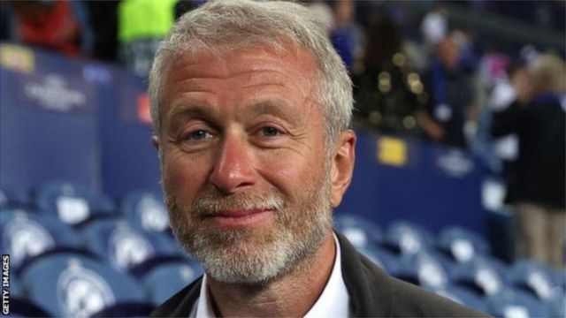 Roman Abramovich sở hữu CLB Chelsea của Anh từ năm 2003