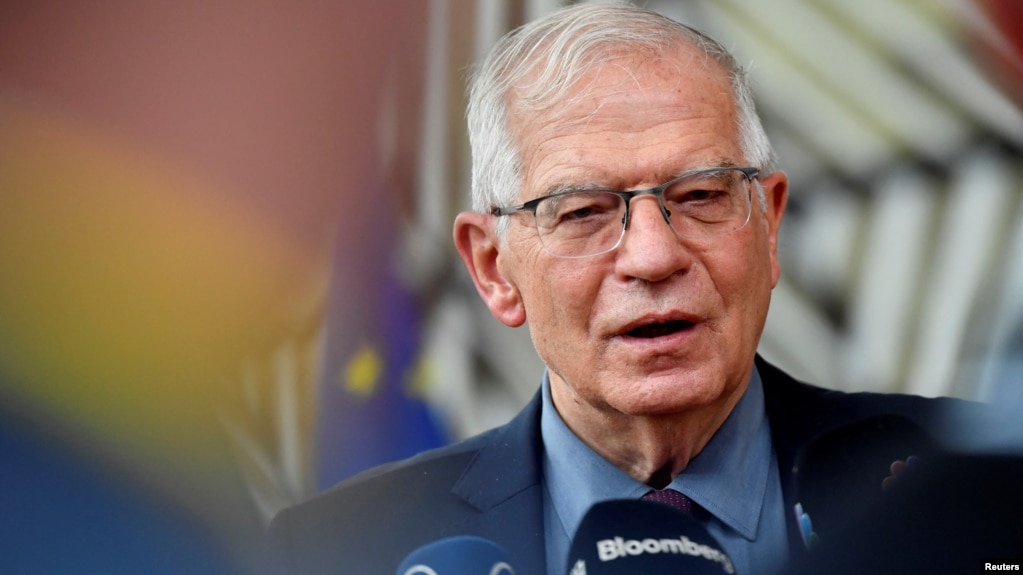 Quan chức phụ trách chính sách đối ngoại của EU Josep Borrell (ảnh tư liệu).